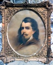 Edward Caledon Bruce, self-portrait